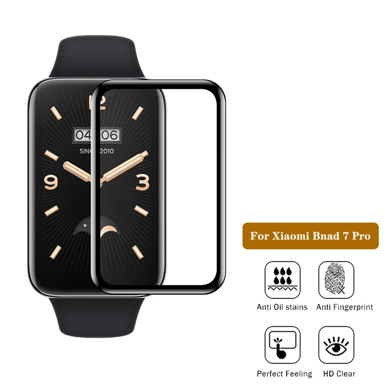 

For Xiaomi Band 7 Pro 3D PMMA Screen Protector Full Coverage