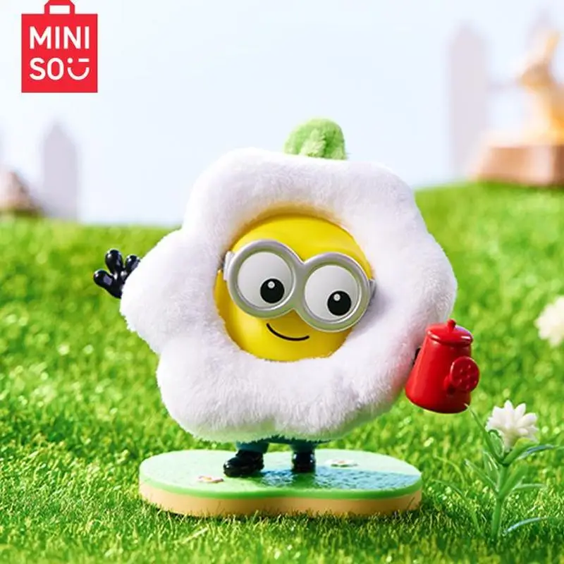 Аниме Kawaii слепая коробка Минозо Миньоны Цветочный парк Серия Подарок-сюрприз