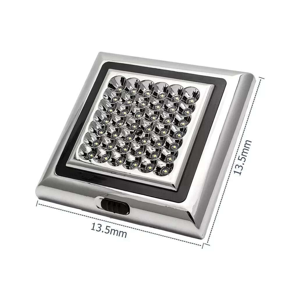 

Dome Light 42 LED 6000K Indoor Interior Lamp Vehicle Bright Caravan