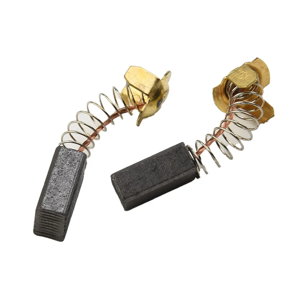 Сменные угольные щетки для электродвигателя 10 шт