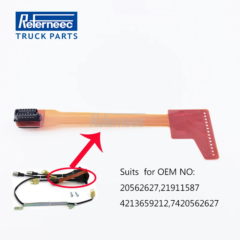 

Жгут проводов кабеля коробки передач REFERNEEC I-Shift 21911587 20562627 4213659212 7420562627 4462401234