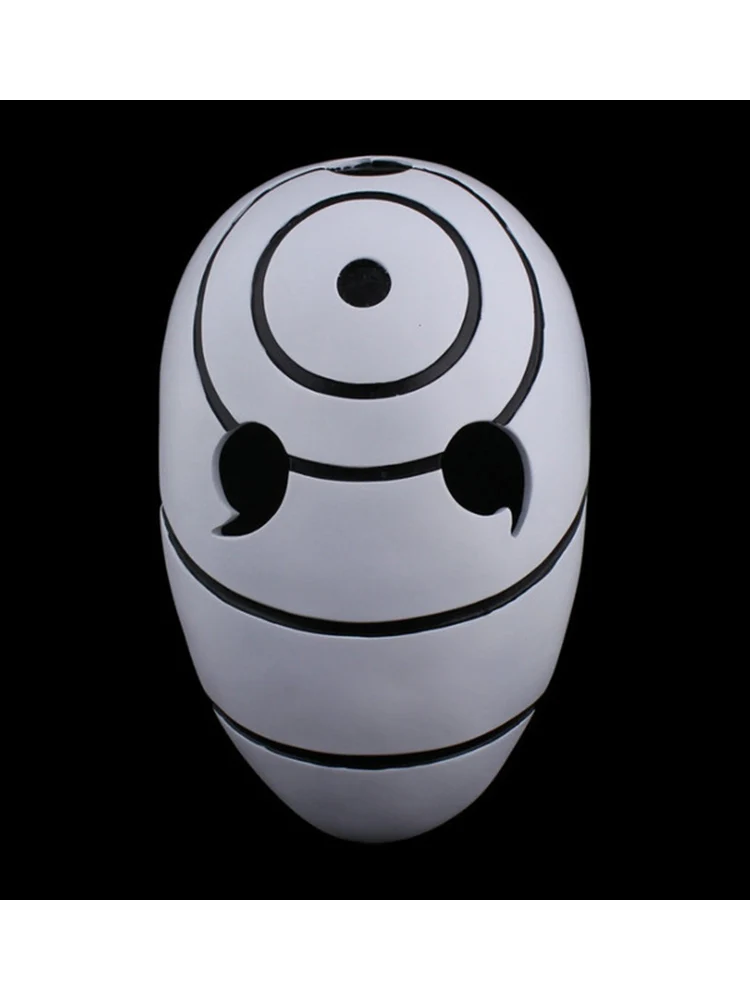 Униформа ниндзя для мужчин и женщин аниме Наруто Акацуки Тоби Учиха Обито маска