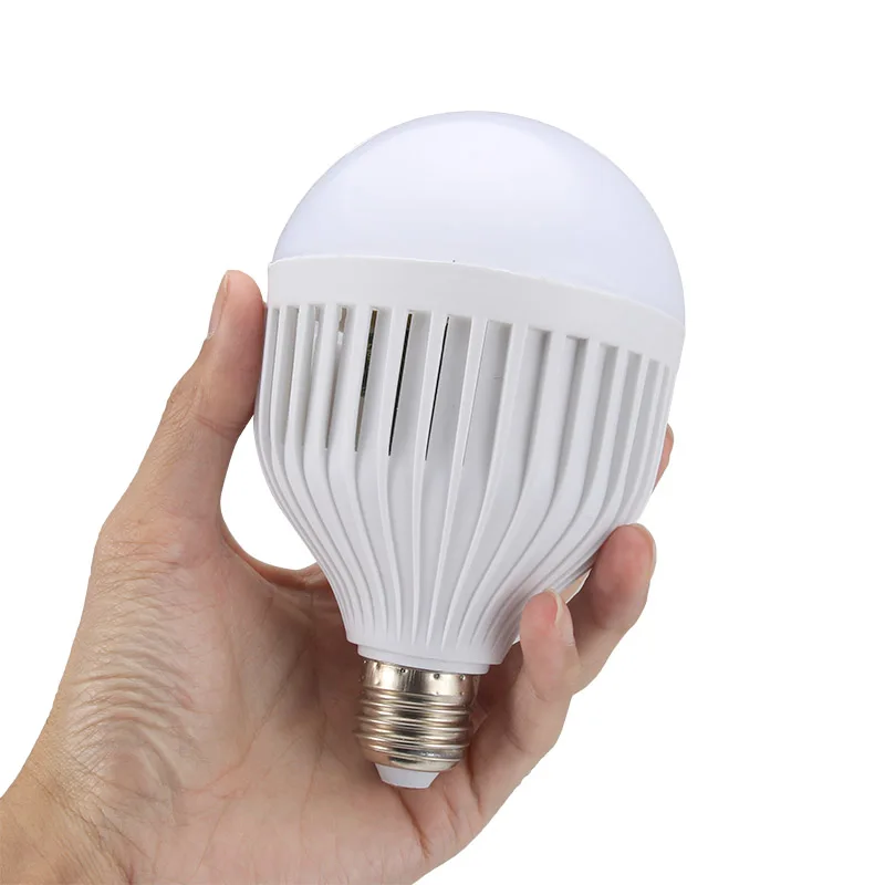 

LED Light Bulb E27 5W 9W Emergency Lights Rechargeable Bulb 220V Lamps Lanterns Professional Light For House Living lighting