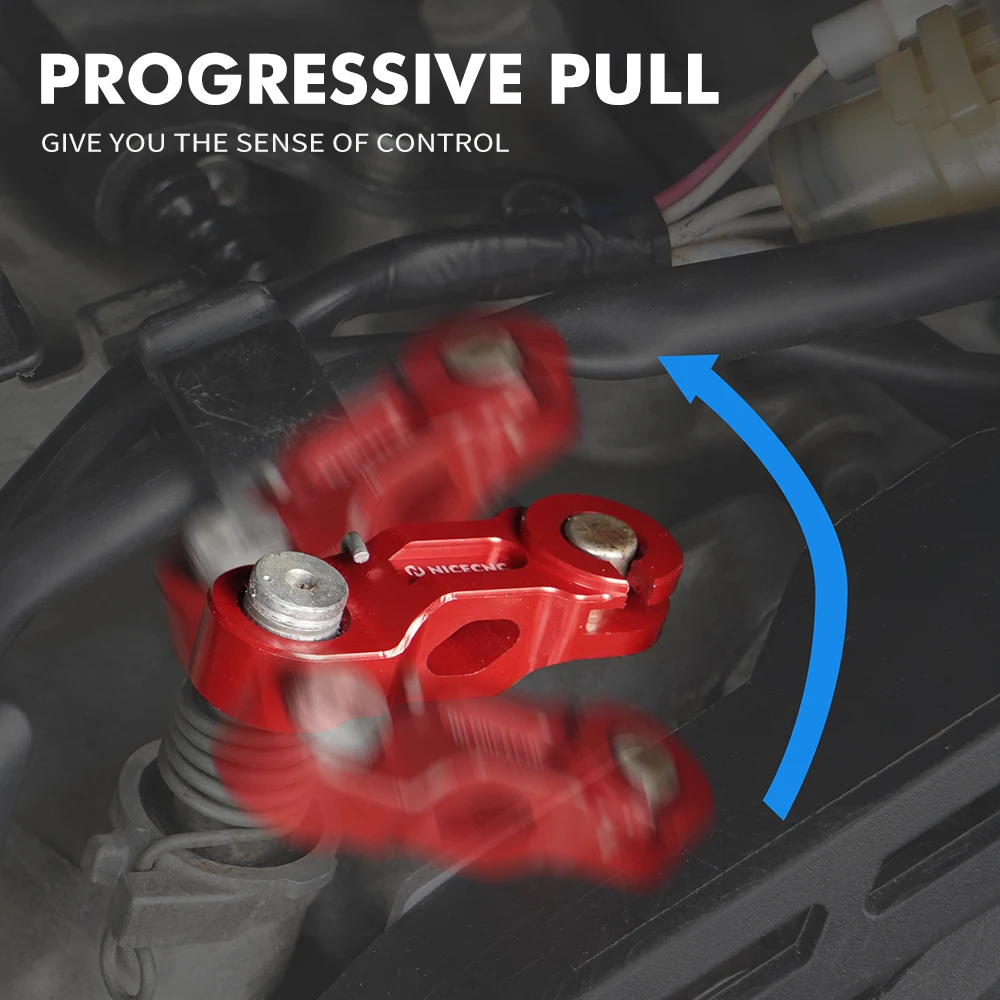 NiceCNC ATV для YAMAHA YFZ450R YFZ 450R 450 R 2009-2023 Тяговая муфта трос держатель кронштейн