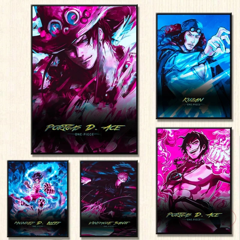 

Japanese Classic Anime Gift Art Living Room Friends Gifts Comics Pictures Children's Bedroom Decor Wall Stickers Decorative