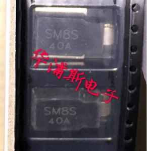 10pcs 100% orginal new SM8S40A domestic transient suppression TVS diode SM8S40AHE3 2D DO-218 spot