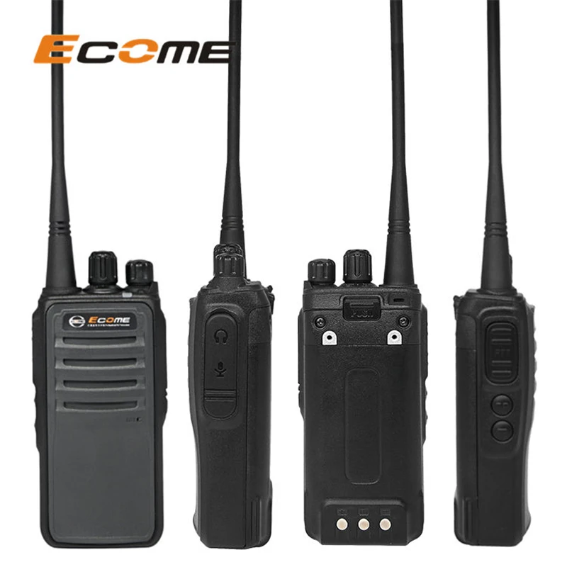 Uhf Dmr Radio Digital Walkie Talkie For Construction Professional Long Range Dustproof Waterproof 2 Way Radio For Security