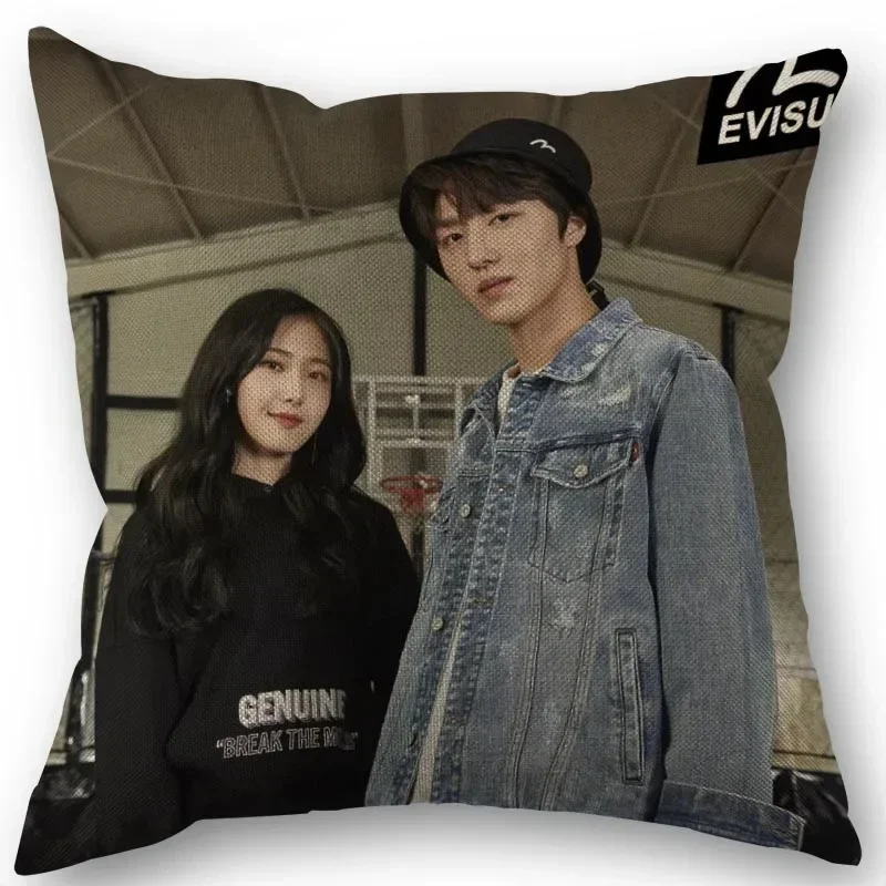 Высококачественная Домашняя Текстильная Наволочка SF9 Dawon 45x45 См Квадратная