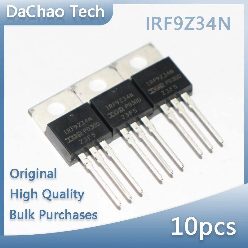 

10pcs IRF9Z34N 55V 19A IR FET TO-220 Original New