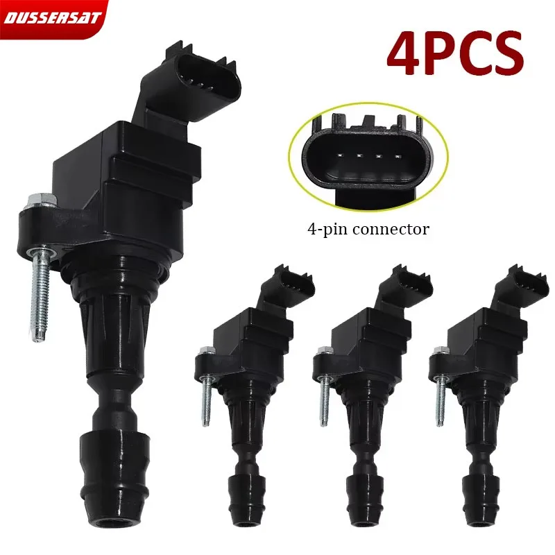 Катушка зажигания подходит для Astra Anta Lhasa Bo 9-3 Chevrolet Impara Buick RegalOE UF491 12578224 12638824 1208089