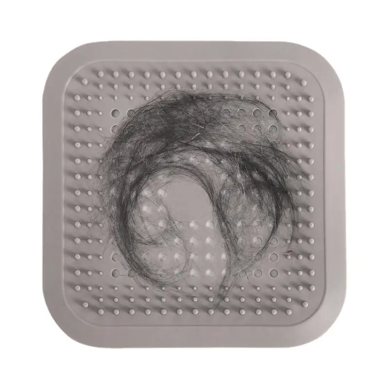 

Drain Cover Hair Catchers Shower Stopper Cover Reusable Floor Drain Cover Sink Strainer Protector For Kitchen Sink Bathtub