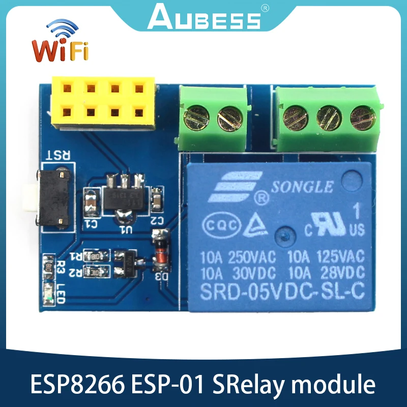 

Релейный модуль смарт-выключателя с поддержкой Wi-Fi