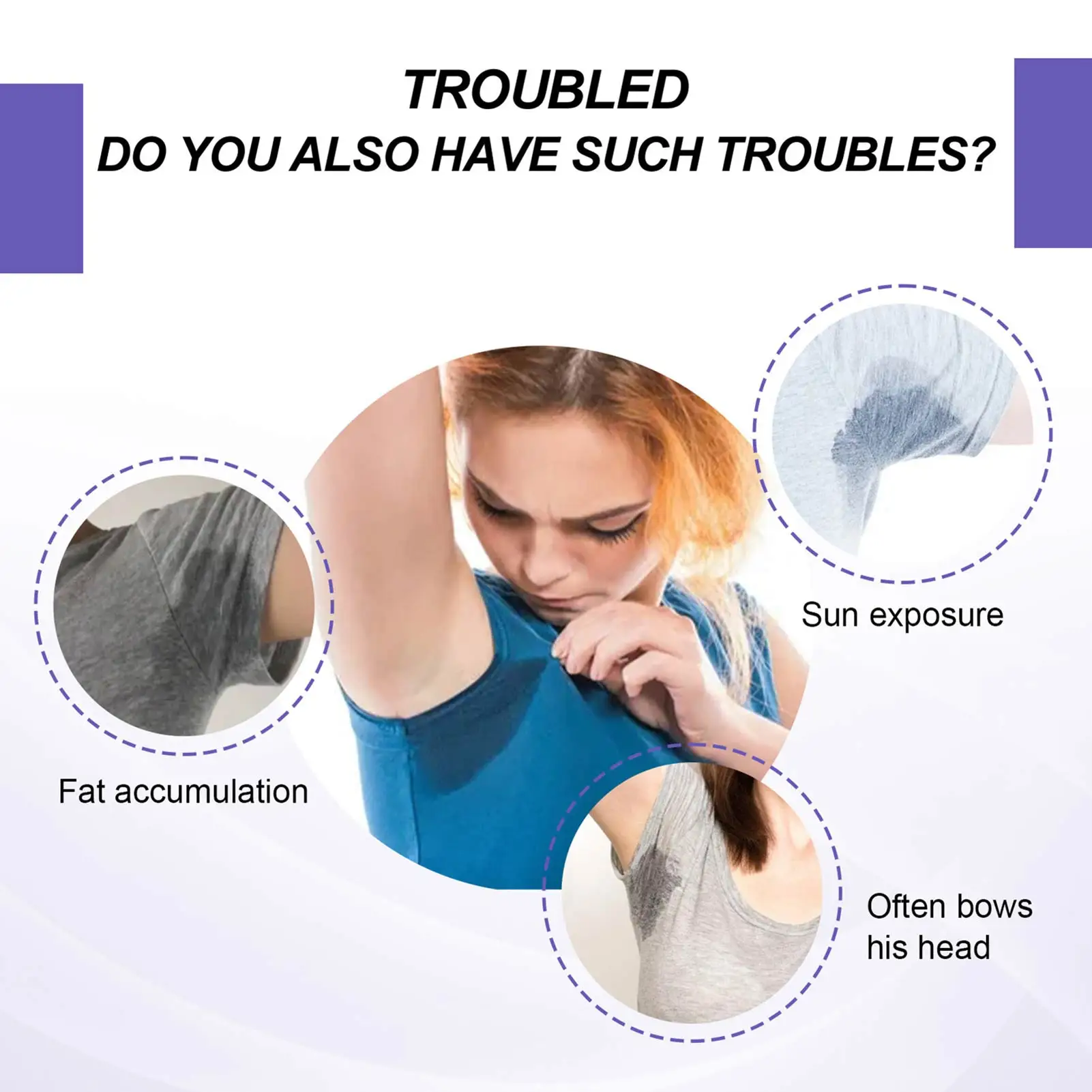 

Underarm Sweat Pads Comfortable Uavored Single-use Non Sweat Armpit Protection Dress Shields For Women And Men