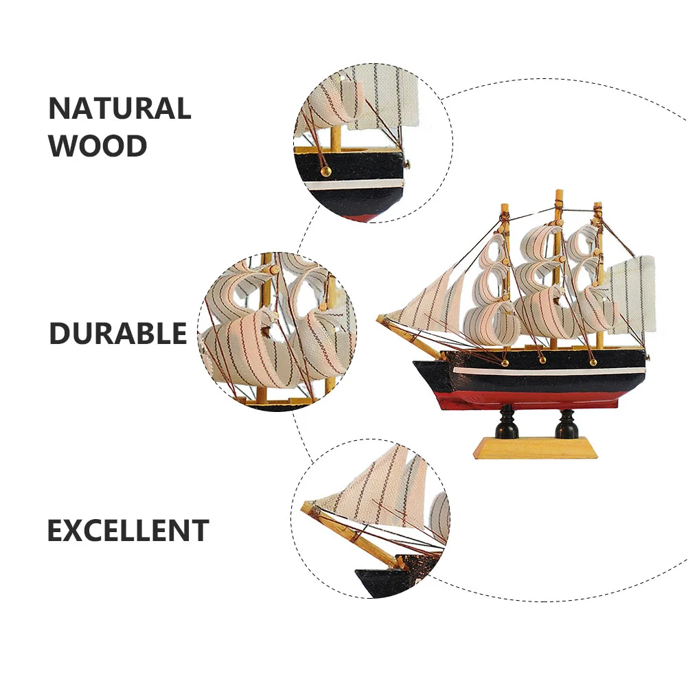 Парусная модель орнамент приморский домашний декор креативная лодка корабль