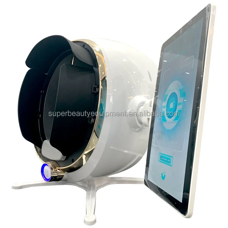 Портативный 3d анализатор для диагностики кожи лица с искусственным интеллектом