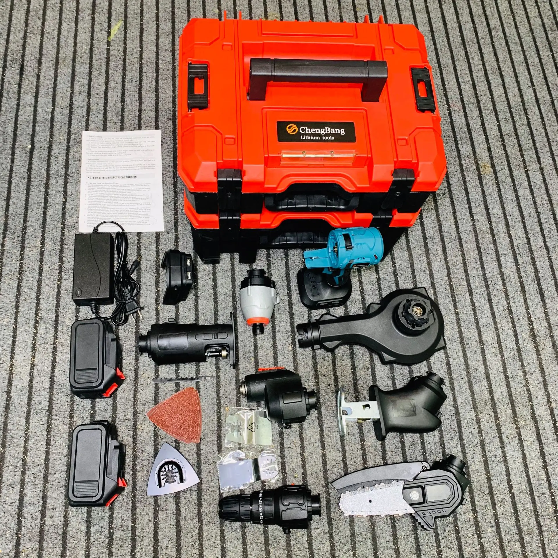 

Lithium brushless electric universal universal treasure multi-purpose treasure (with other head in the continued development)