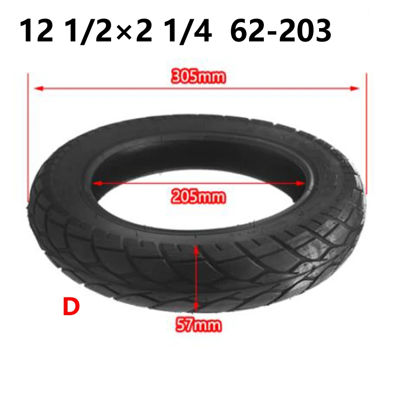 Высокая производительность 12 1/2X2 1/4 (62-203) шина для бензинового электрического