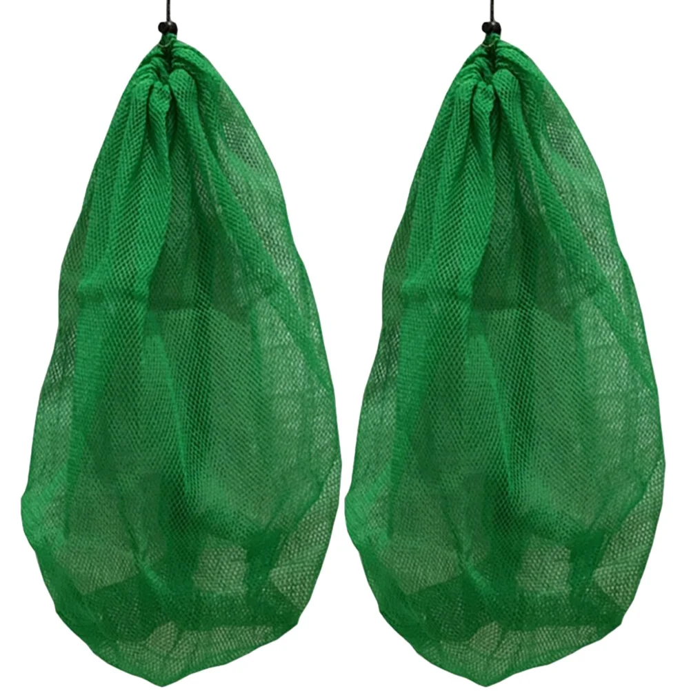 

Equipment Bag Fish Net Fishing Diving Replacement Nylon Catching Netting Drawstring Large Capacity Backpack