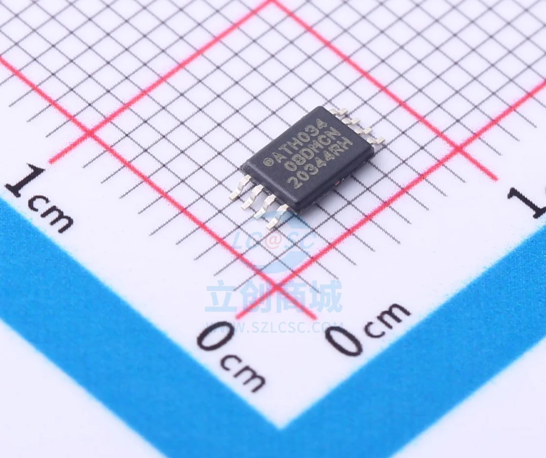 

AT24C08D-XHM-T Package SSOP-8 New Original Genuine Memory IC Chip