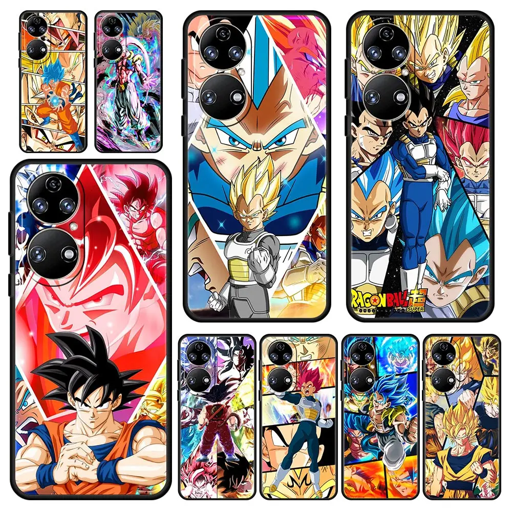 

Dragon Ball For Huawei P30 Lite Soft Silicone Phone Case For Huawei P50 Pro P20 P40 Lite E P Smart Z 2021 Y6p Y9s Y7a 2019 Cover