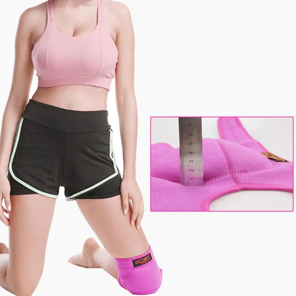 

Lightweight Protection Practical Elastic Knee Protector Wear-resistant Knee Pad Open Design for Training