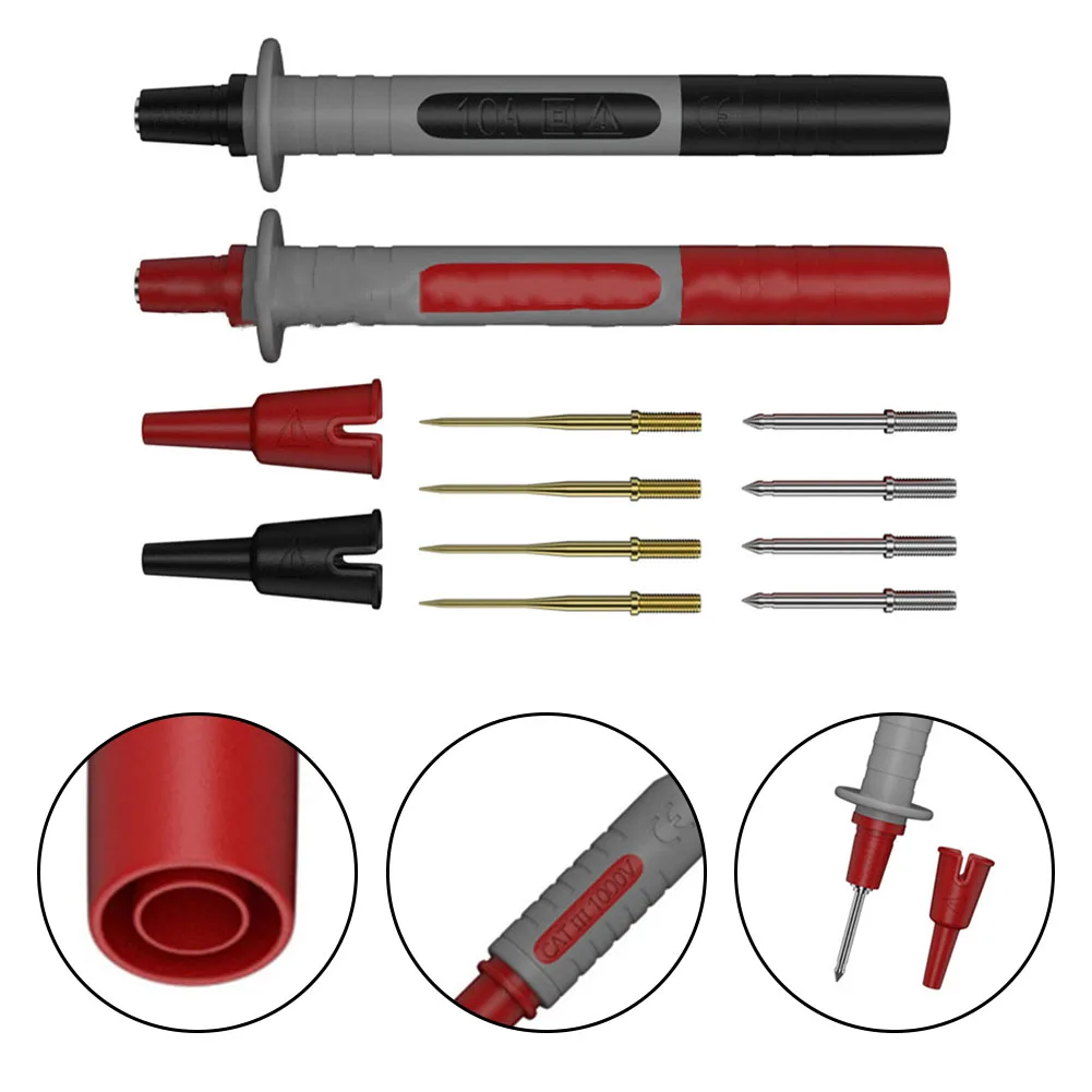 Набор высокопроизводительных электрических тестеров 2 шт. многофункциональные