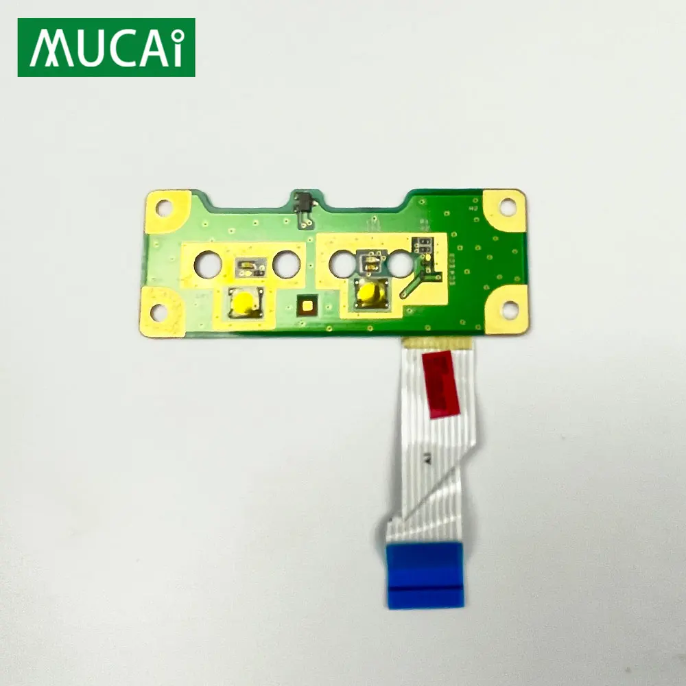 

For HP Compaq G70 G60 G50 Presario CQ50 CQ60 CQ70 laptop Power Button Board with Cable 48.4H503.011 50.4AH23.001
