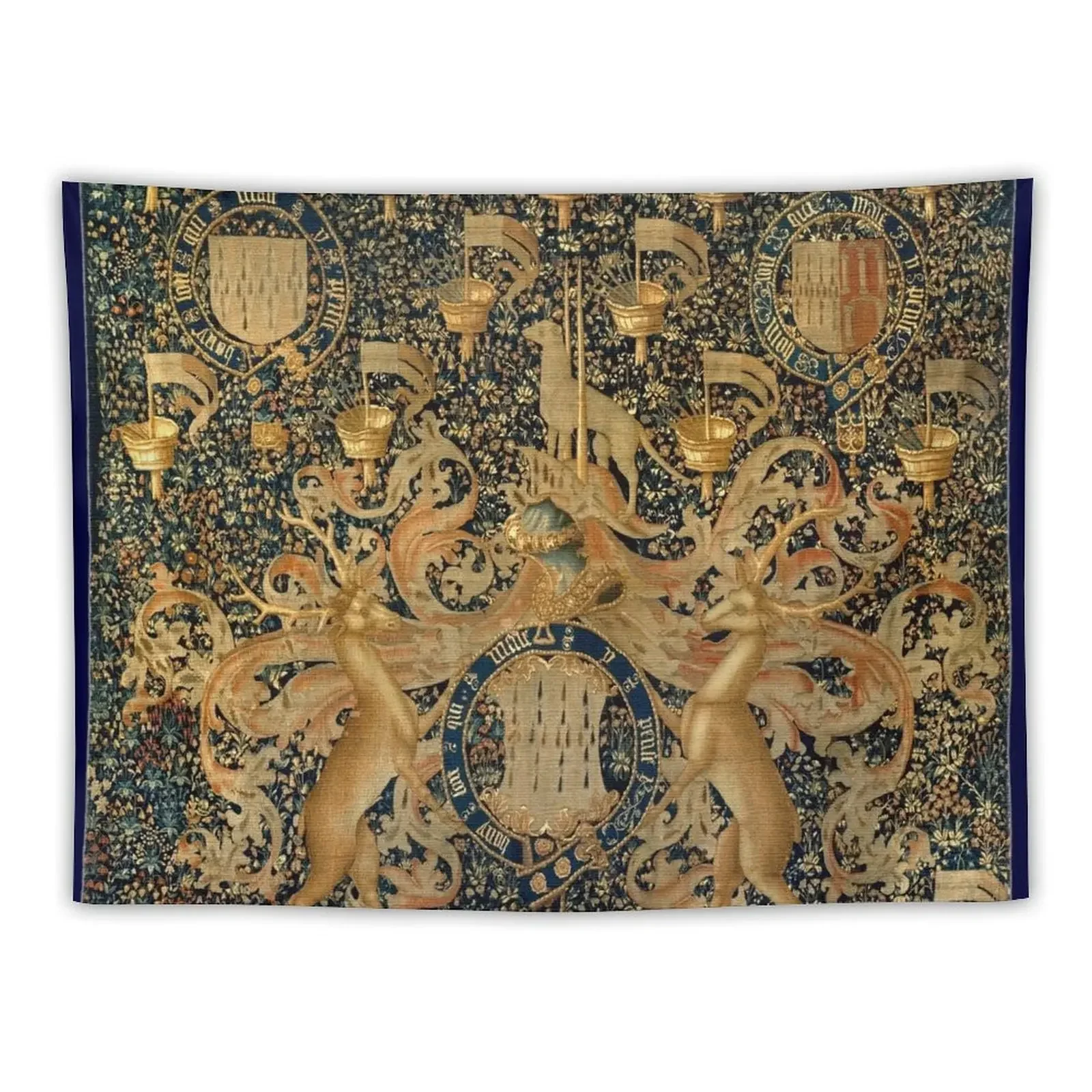 Декоративный гобелен хартland настенный ковер для спальни дизайнерский комнатный