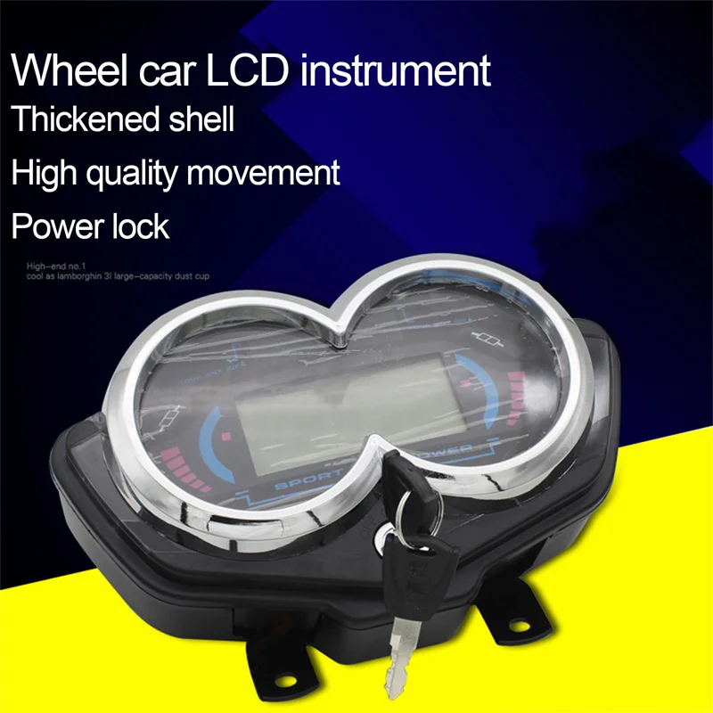 

electric tricycle screen speedometer dashboard LCD display motorcycle tricycle