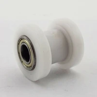 chain rollers pulley chain tensioner for motorized pit bike motorcycle new 10mm free shipping white