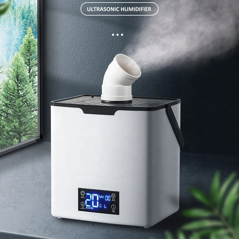 

1800ml Industrial Atomizer Greenhouse Ultrasonic Fogger Air Humidifier