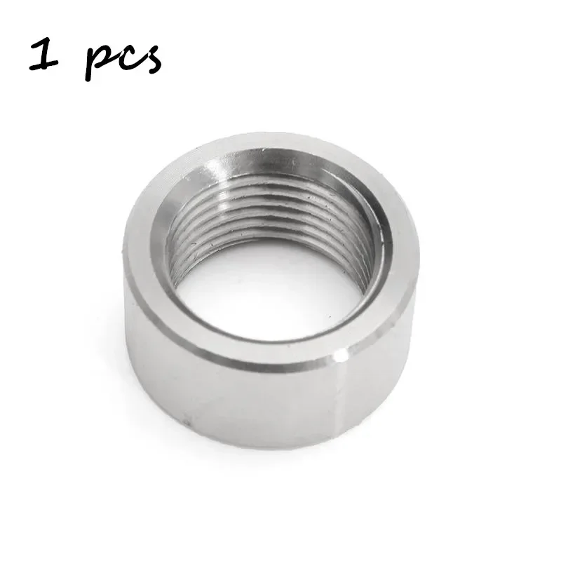 

304 нержавеющая сталь M18x1.5 выхлопная сварочная гайка для кислородного датчика Lambda Boss O2