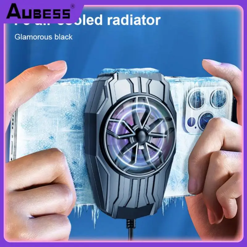 

Mini Game Cooler Cooling Clip High Speed Mobile Phone Cooling Fan Radiator Usb For Iphone/samsung/xiaomi Universal