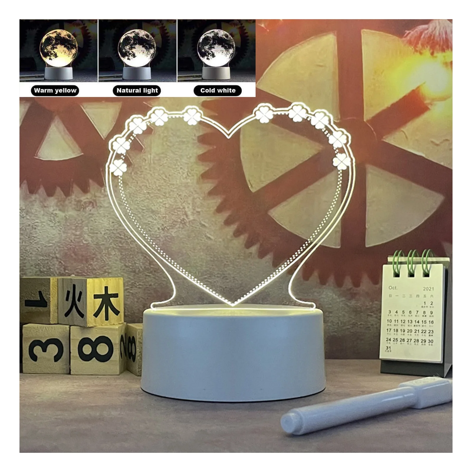 

Светодиодный светильник в виде ручки