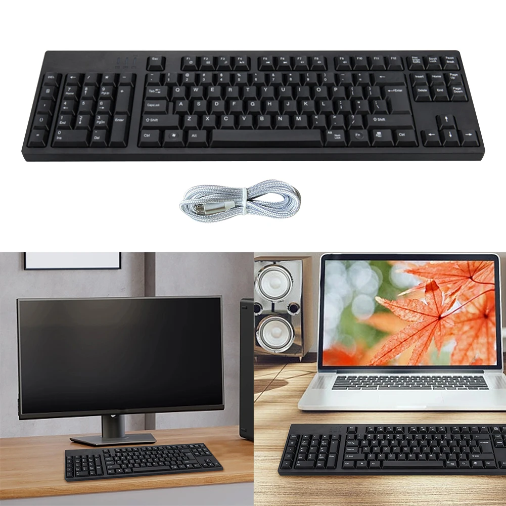 Проводная левая эргономичная клавиатура механическая игровая мультимедийная с