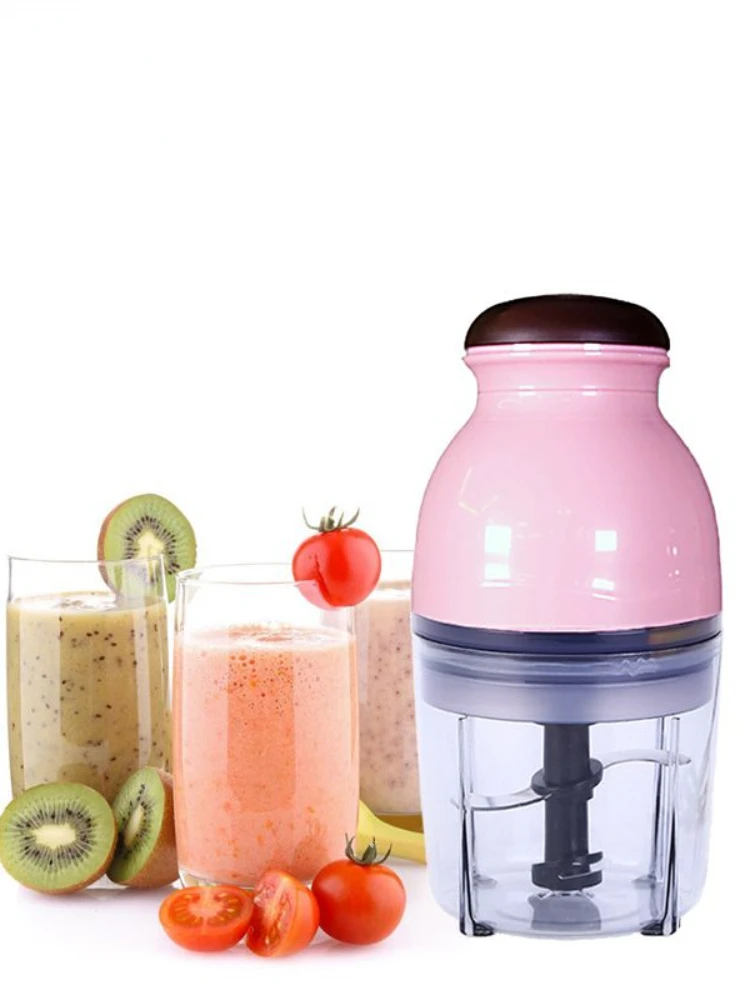 

220VElectric мини-комбайн для извлечения сока, чеснока, Чили, измельчитель детского питания, тыквы, картофеля, органический кухонный комбайн