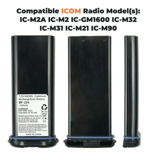 10 шт. Новинка Телефон 7 2 в 1100 мАч Никель-кадмиевая батарея для радиостанции