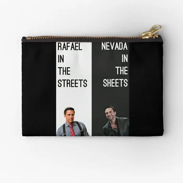 Rafael Barba Vs Nevada Ramirez Quote Law Мешочки на молнии Трусики Упаковка Женские носки для монет