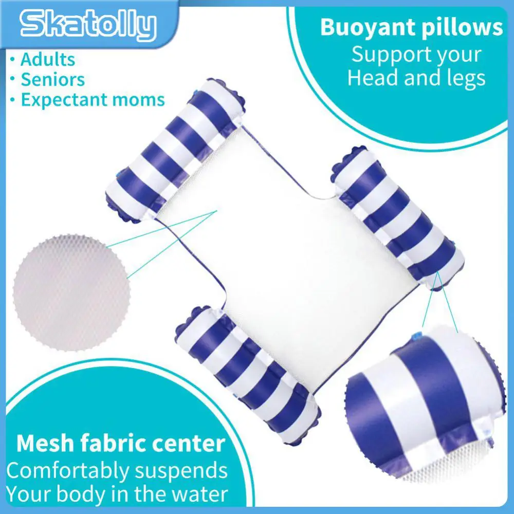 

Сетчатый материал, плавающая кровать, нейлоновая сетчатая надувка, новый ПВХ трехтрубчатый надувной плавающий ряд для воды