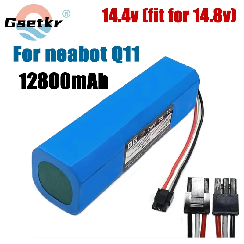 Литий-ионный аккумулятор 14 4 В 12800 мАч для робота-пылесоса Neabot Q11