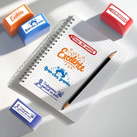 Штампы для учителей 8 штук