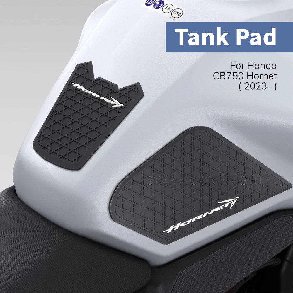 

For Honda CB750 Hornet 2023- CB 750 Motorcycle Side Fuel Tank Pads Protector Stickers Decal Gas Knee Grip Traction