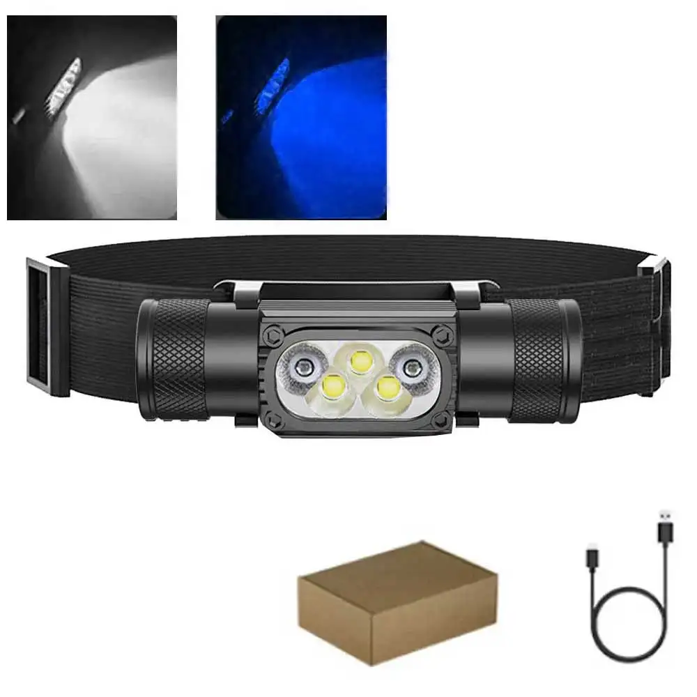 

SOLOLANDOR Мини-налобный фонарь LED