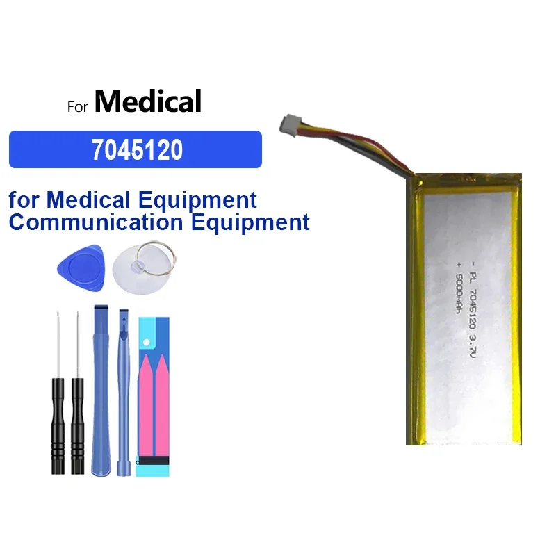 7045120 Литий-полимерный аккумулятор 3 7 В 5000 мАч для медицинского оборудования