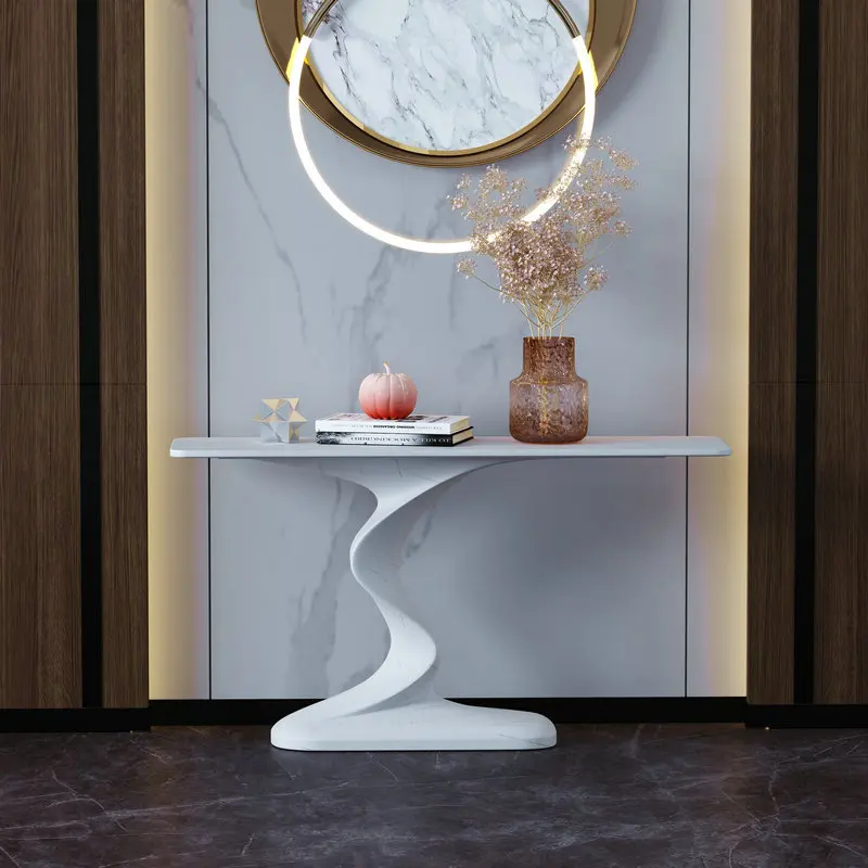 Роскошный шкаф-консоль для гостиной коридора входного шкафа дизайнерский стол