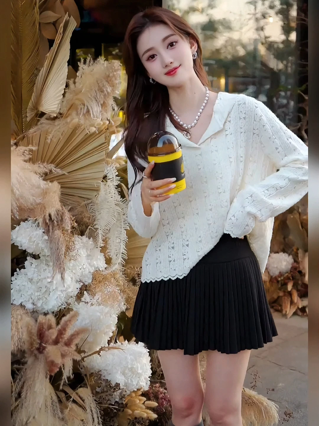 Европейские товары ажурный кружевной вязаный крючком капюшон женский