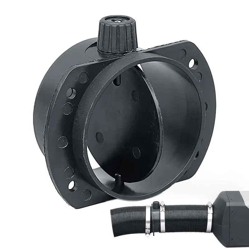 

Car Air Vent Duct Connector 75mm/2.95inch Parking Heater Air Vent Ducting Connector Truck Boat Car Air Diesel Heater Accessories