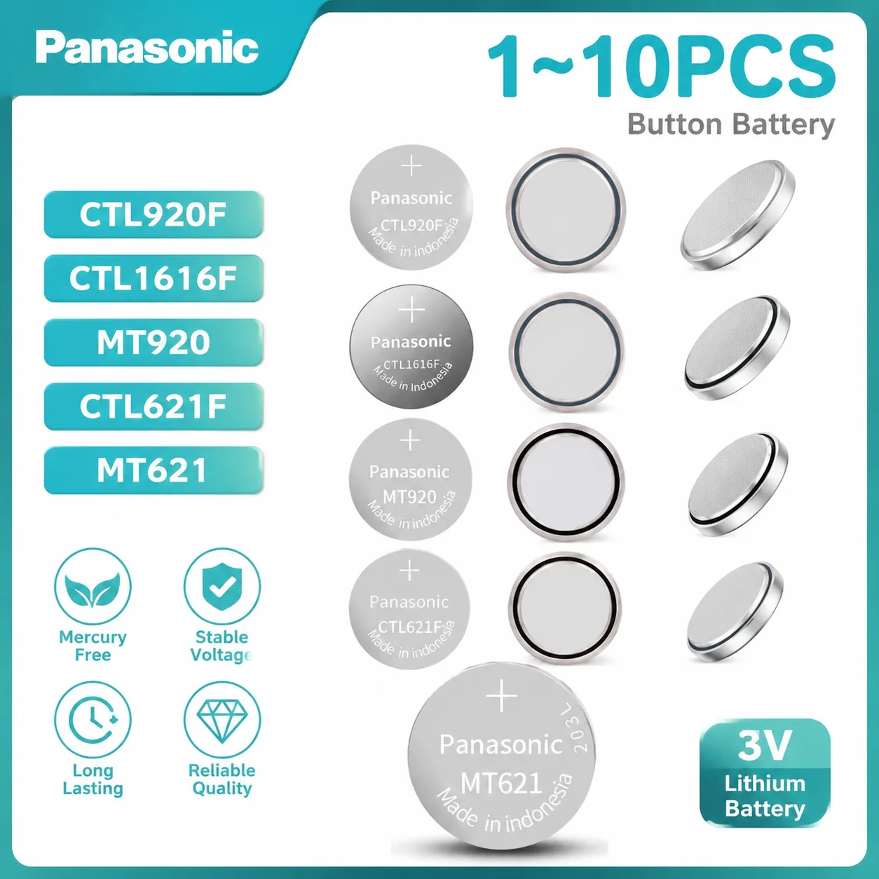 Фото Оригинальные интегральные схемы Panasonic CTL920F, CTL1616F, MT920, MT621, CTL621F, MT920F, MT621F, CTL1616F, CTL920F, CTL621F №3