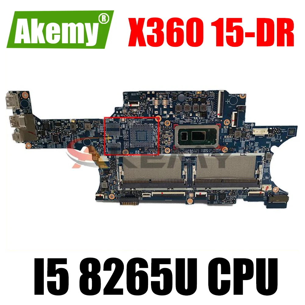 

Материнская плата для ноутбука HP ENVY X360, 15-DR Series, L53569-601 I5 8265U CPU DDR4, полностью протестирована