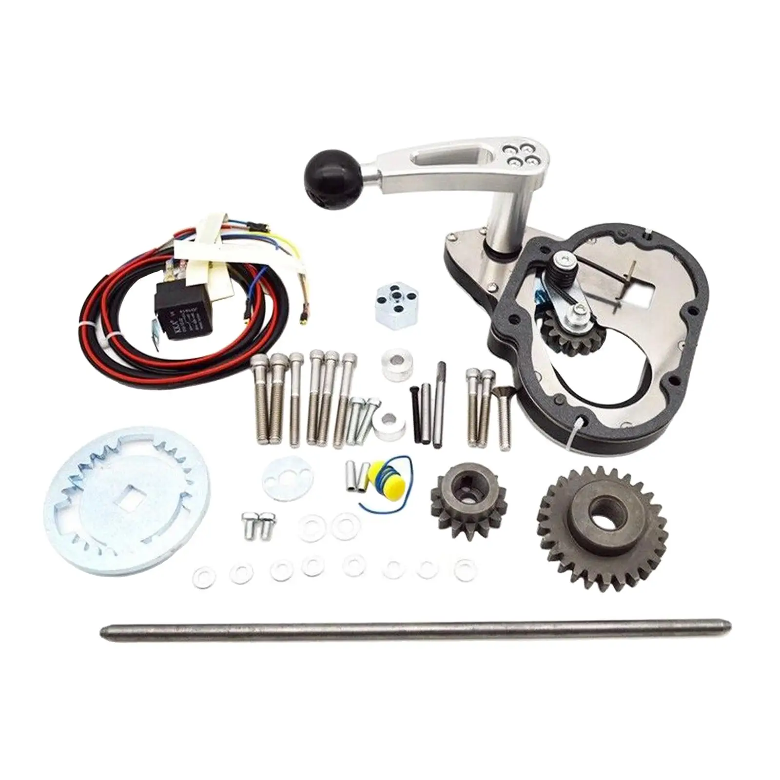 

6 Speed Reverse Gear Kit RG06 Replacement Forward Reverse Gear Box for Harley Davidson Trike Easy to Install Quality Sturdy